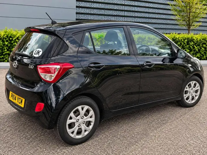 Hyundai I10 2014 photo 2