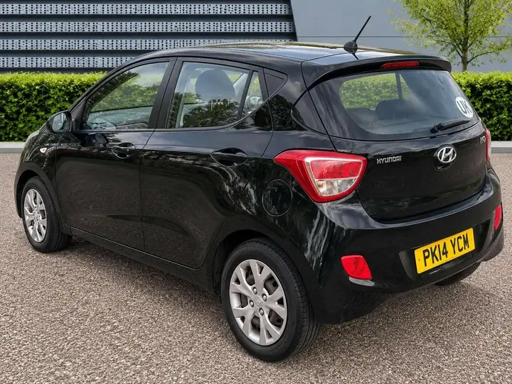 Hyundai I10 2014 photo 4