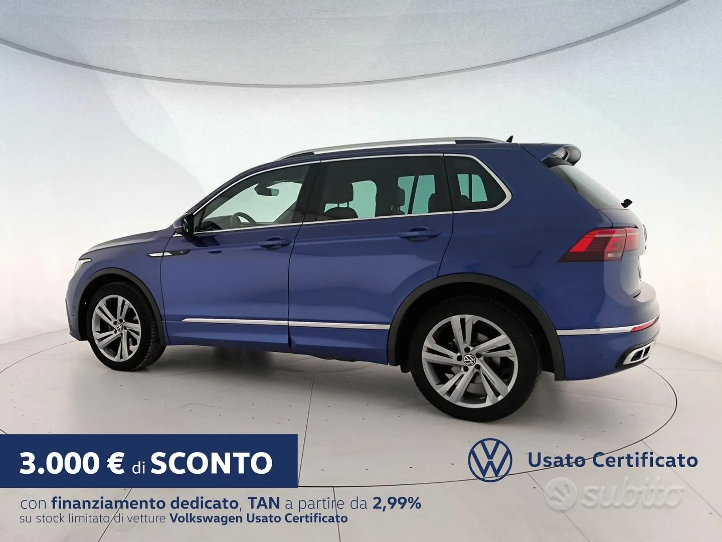 Volkswagen Tiguan 2022 photo 3