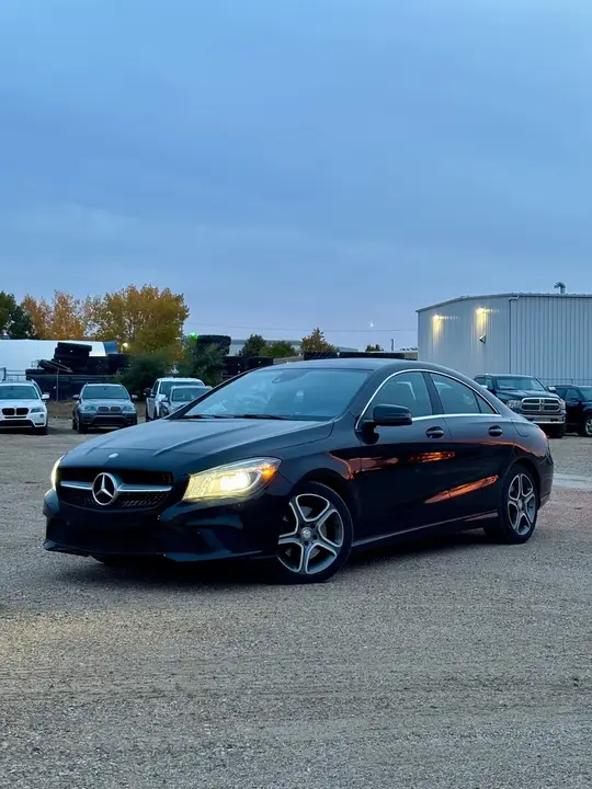 Mercedes-Benz Cla250 2014 photo 3