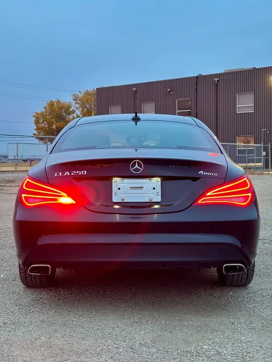 Mercedes-Benz Cla250 2014 photo 5