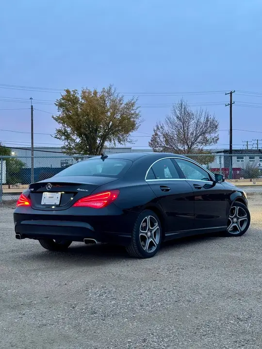 Mercedes-Benz Cla250 2014 photo 4
