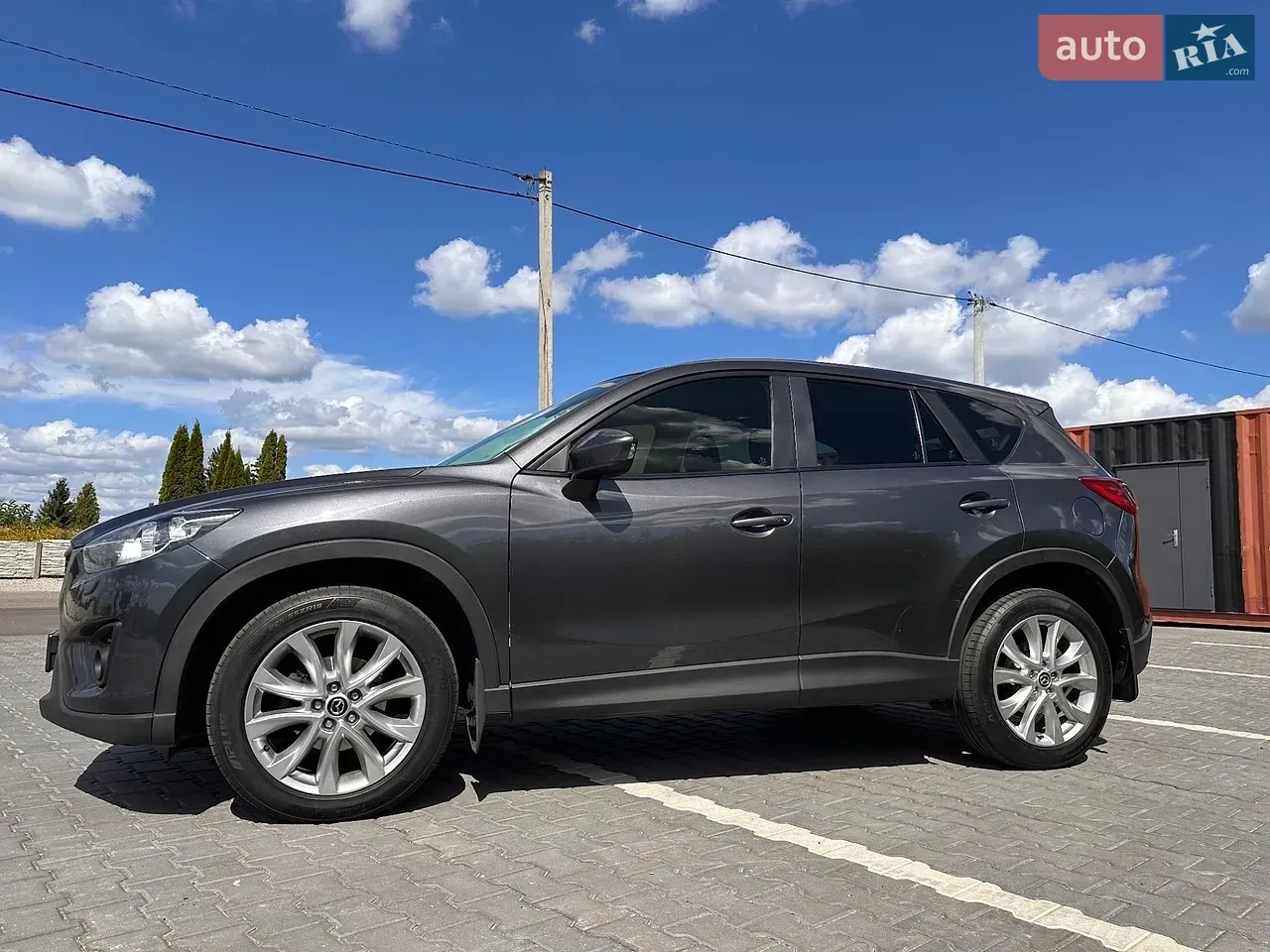 Mazda Cx-5 2014 photo 2