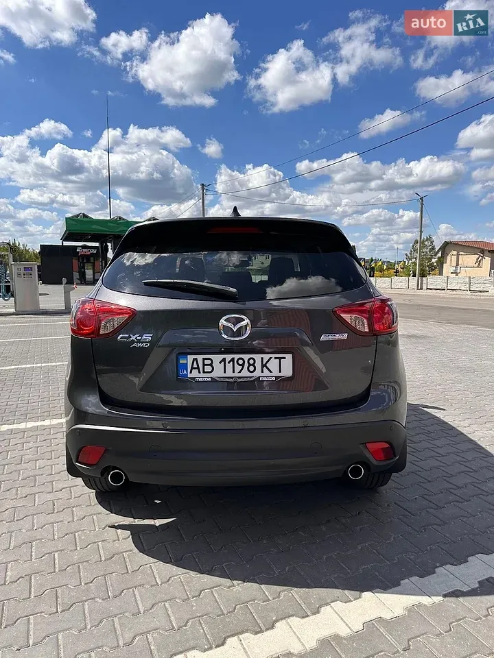 Mazda Cx-5 2014 photo 4