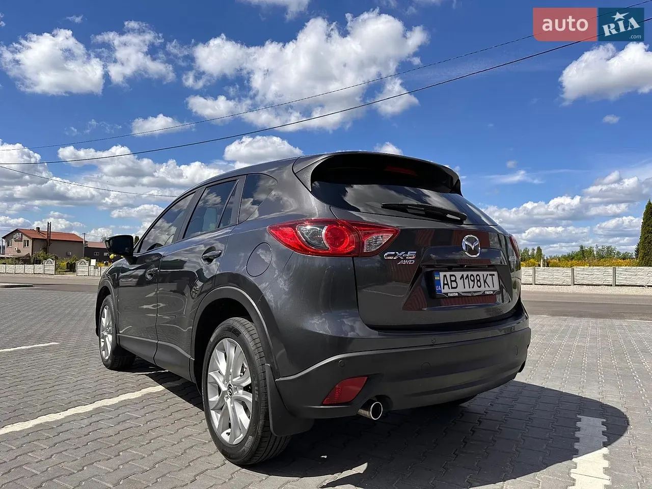 Mazda Cx-5 2014 photo 3