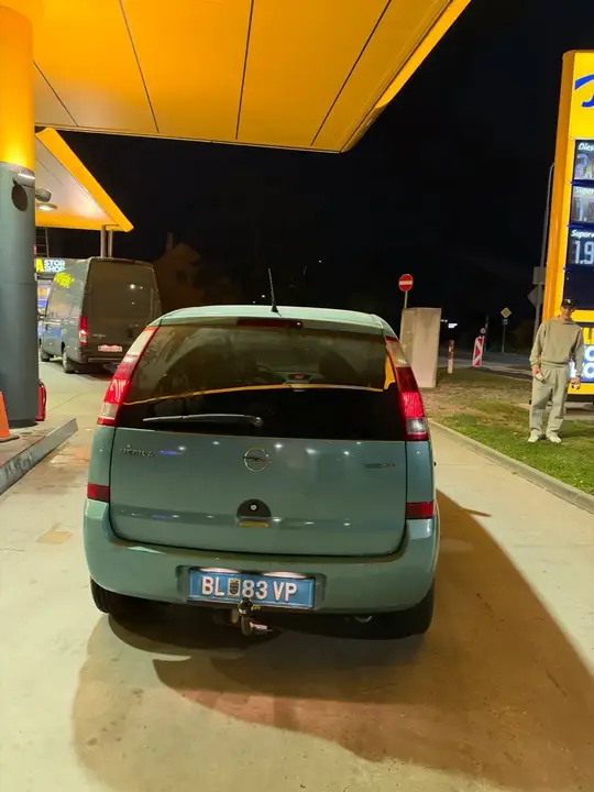 Opel Meriva 2004 photo 3