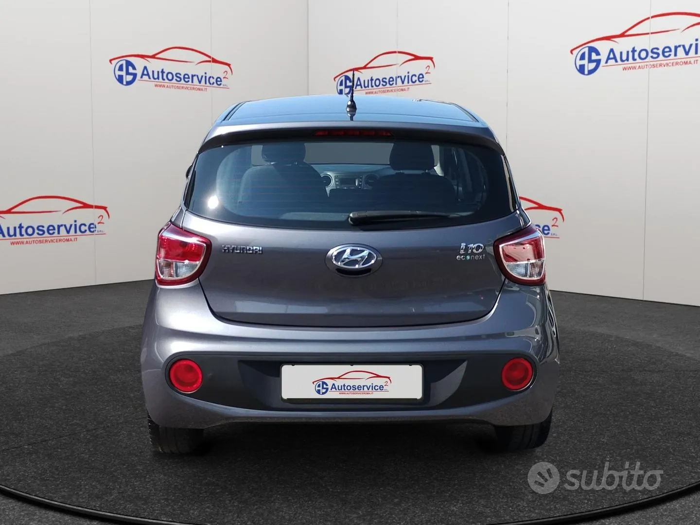 Hyundai I10 2019 photo 4