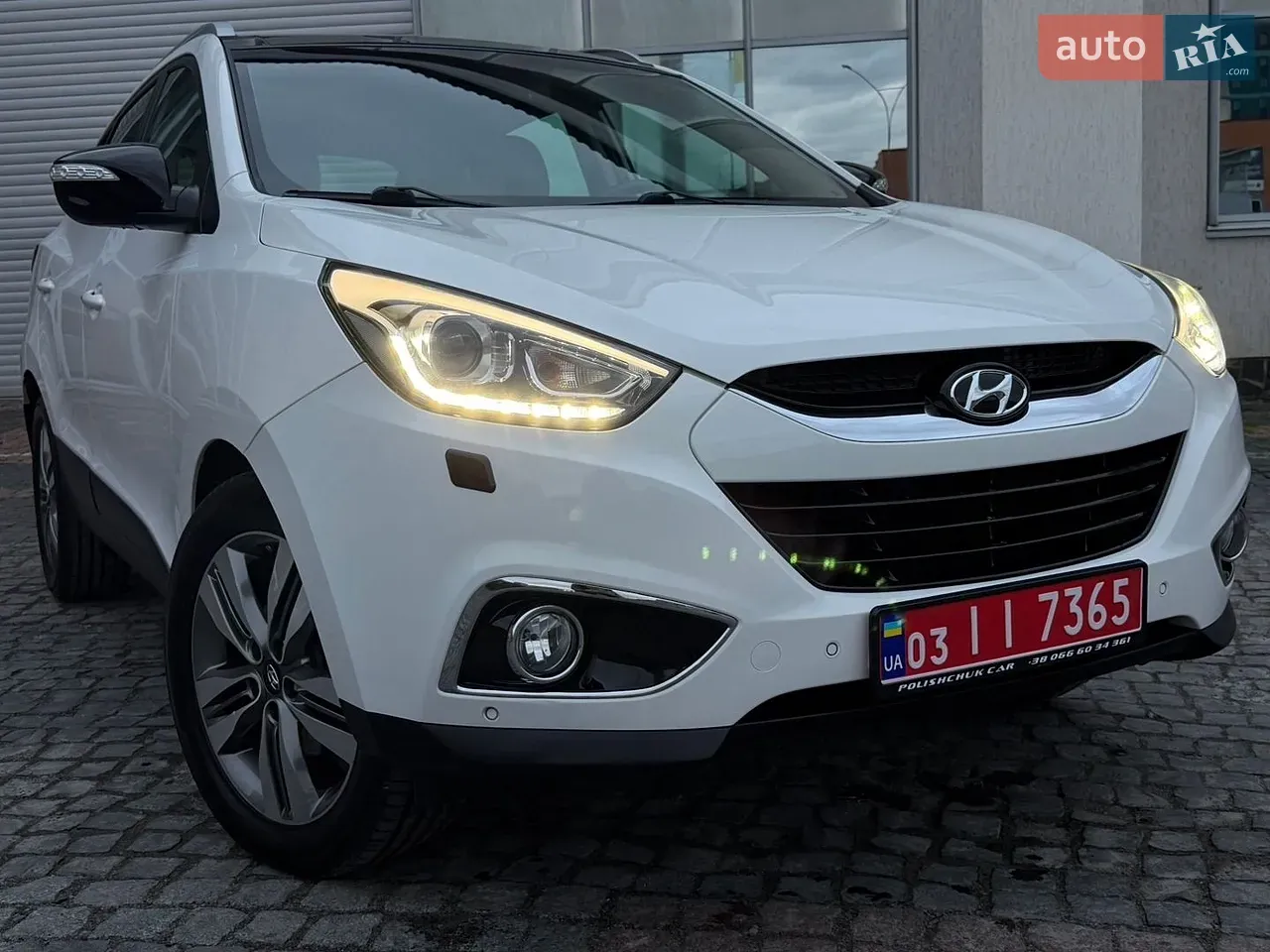 Hyundai Ix35 2014 photo 2