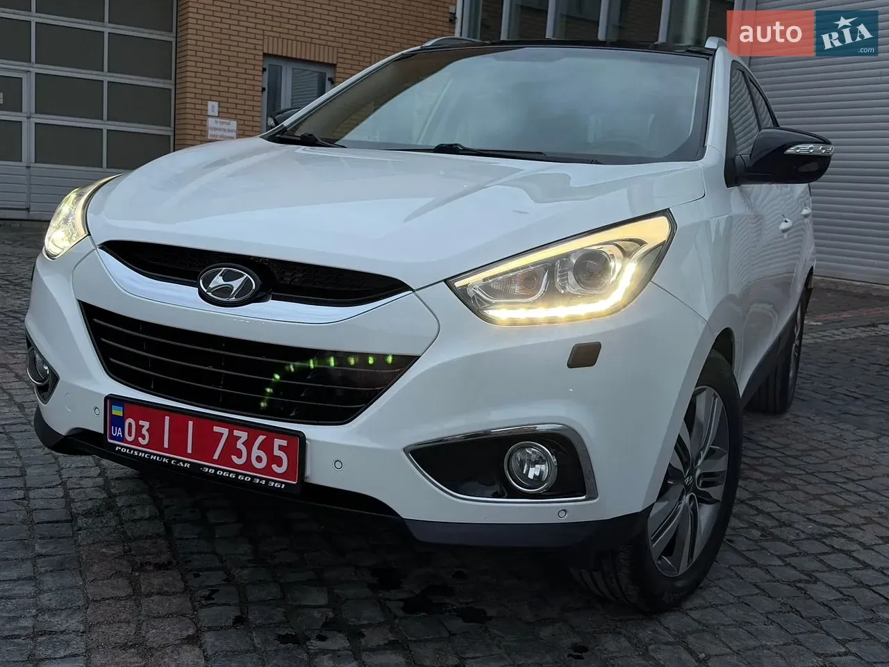 Hyundai Ix35 2014 photo 4
