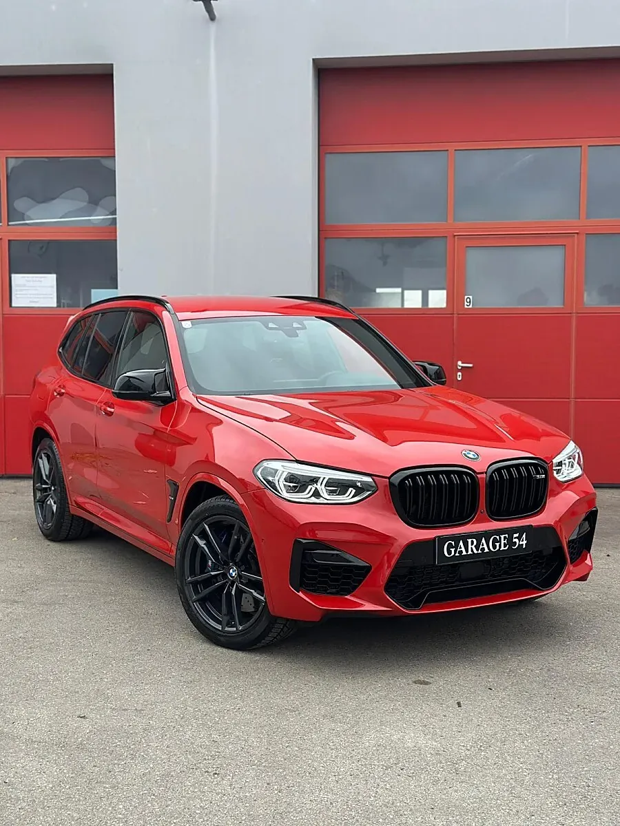 BMW X3 M Competition