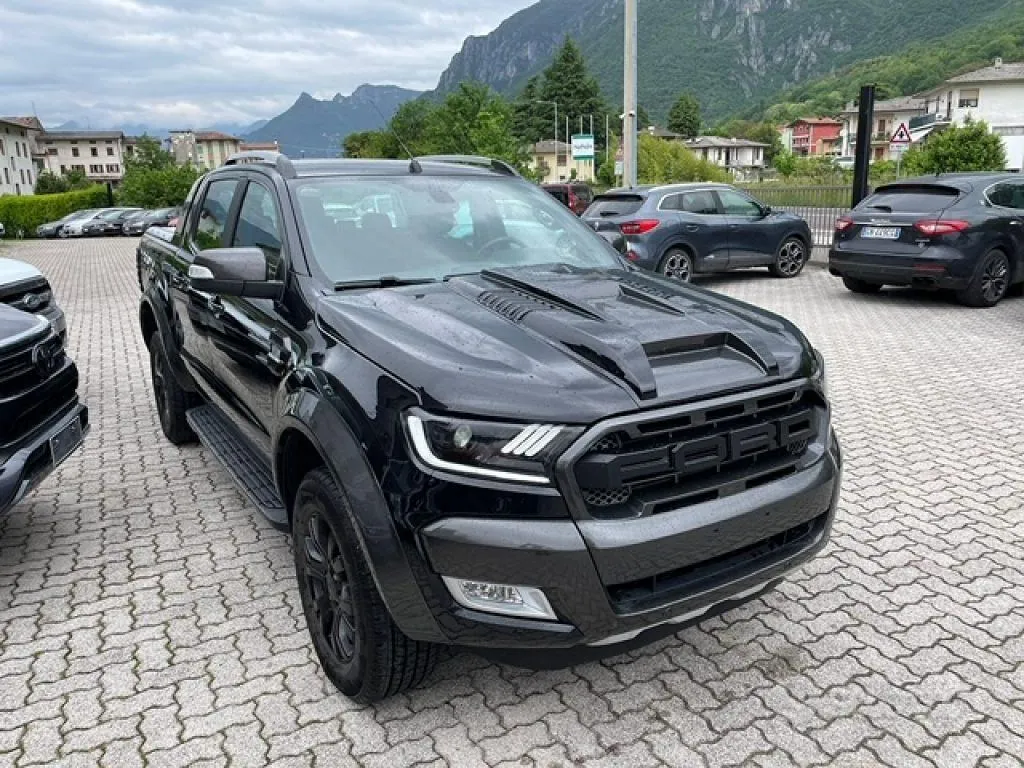 Ford Ranger 2018 photo 2