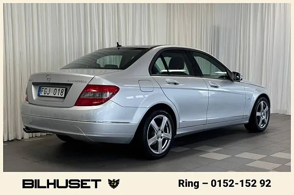 Mercedes-Benz C200 2010 photo 3