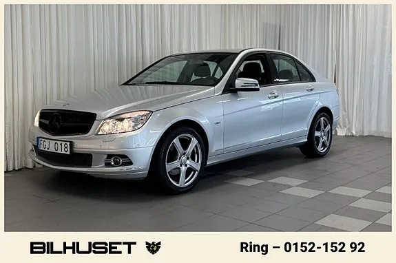 Mercedes-Benz C200 2010 photo 4