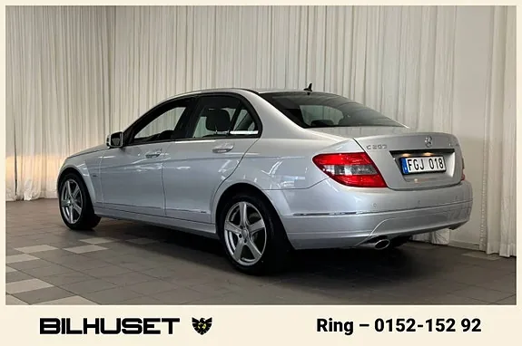 Mercedes-Benz C200 2010 photo 5