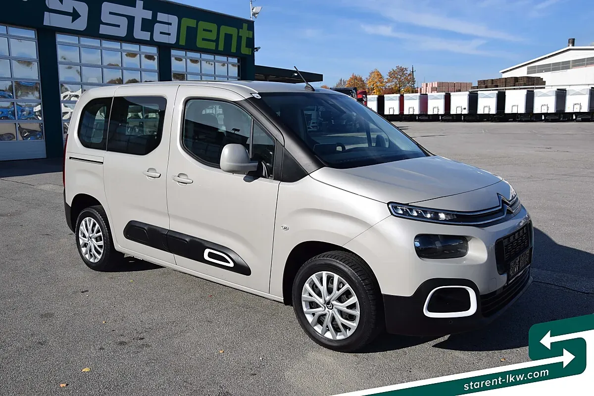 Citroen Berlingo 2021 photo 3