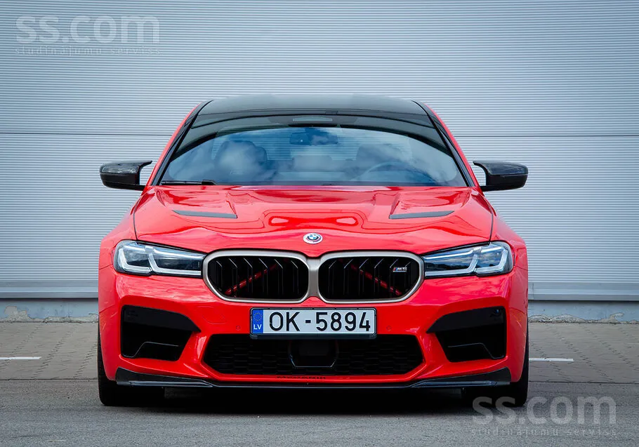 BMW M5 2021 photo 4