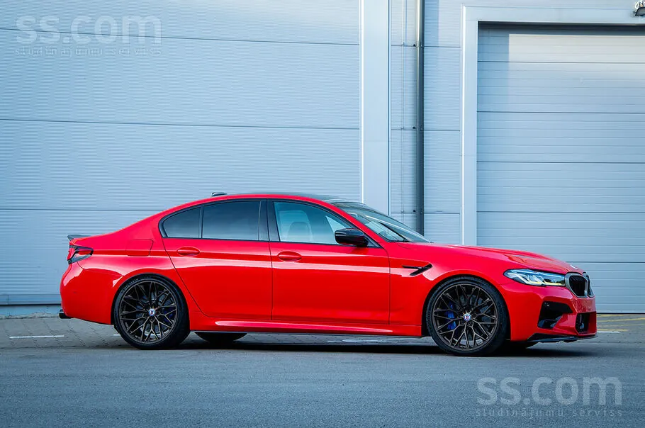 BMW M5 2021 photo 5
