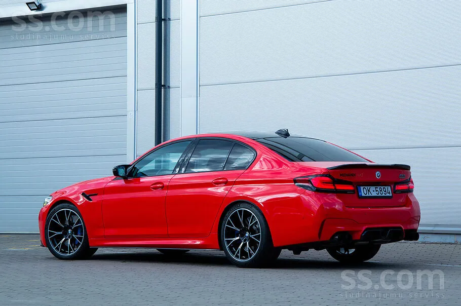 BMW M5 2021 photo 3