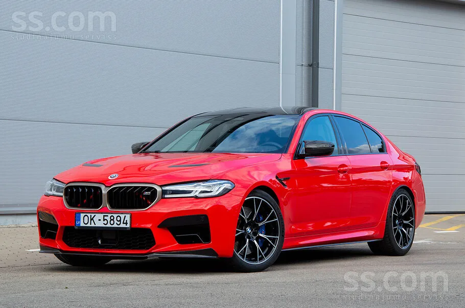 BMW M5 2021 photo 2