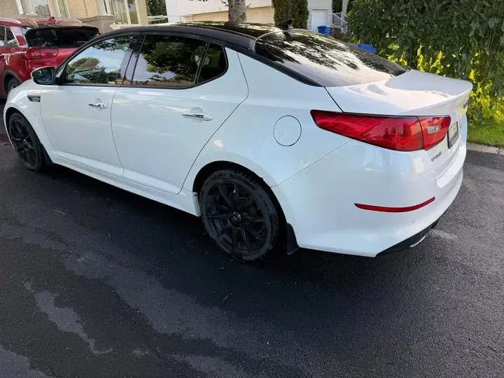 Kia Optima 2015 photo 4