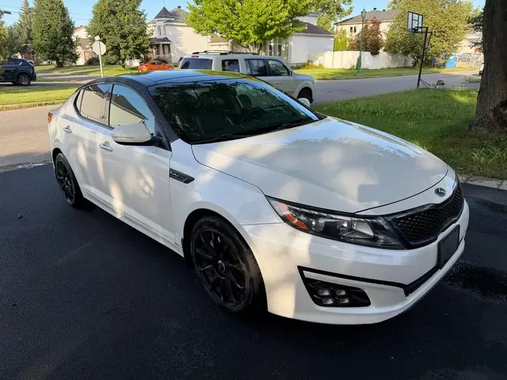 Kia Optima 2015 photo 2