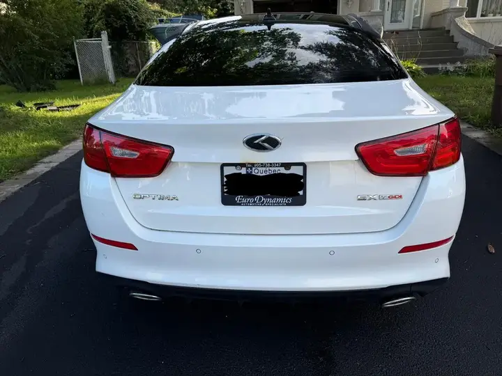 Kia Optima 2015 photo 3