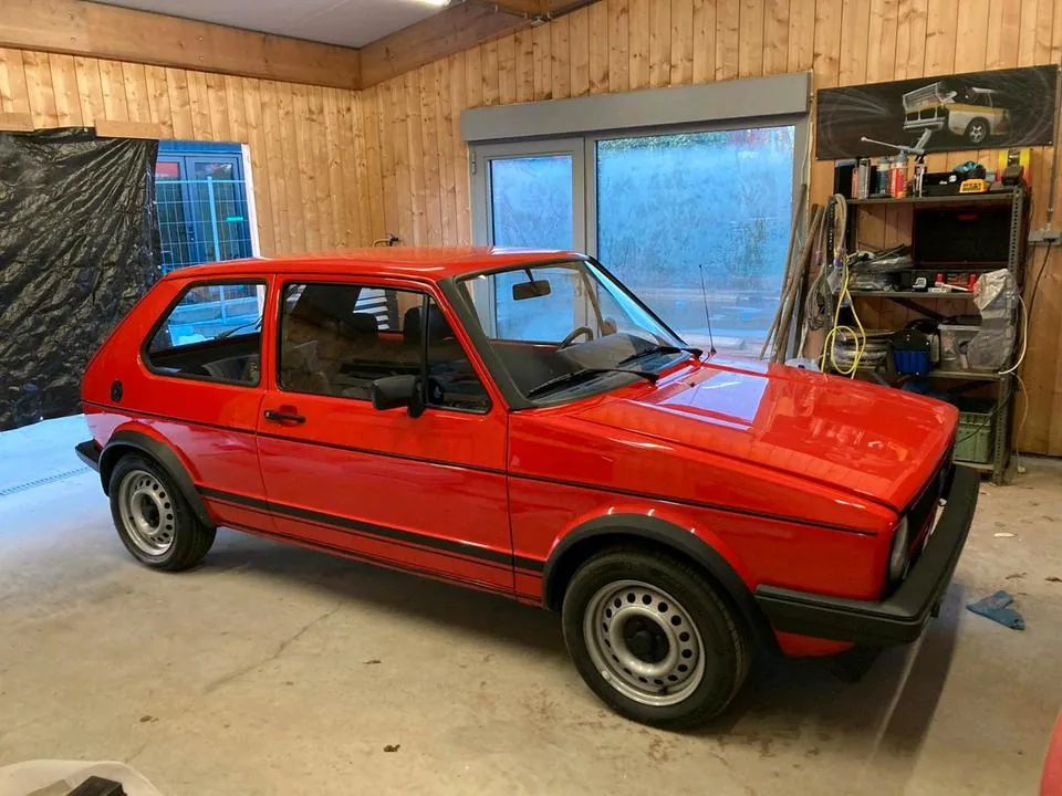 Volkswagen Golf 1 Gti