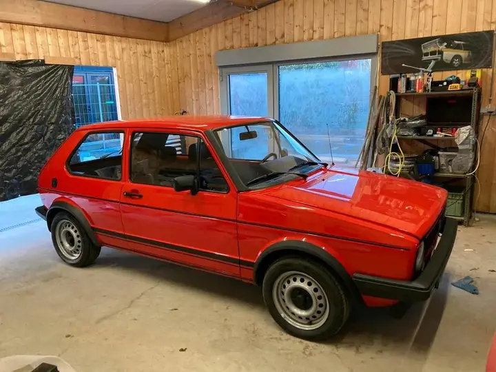 Volkswagen Golf 1 Gti