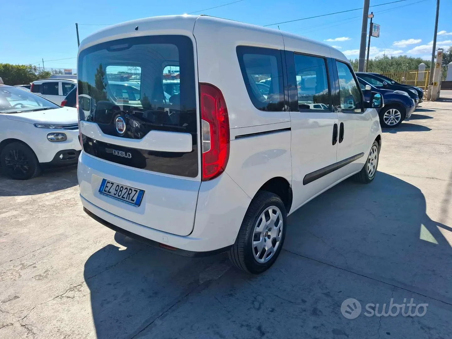 Fiat Doblò 2015 photo 4