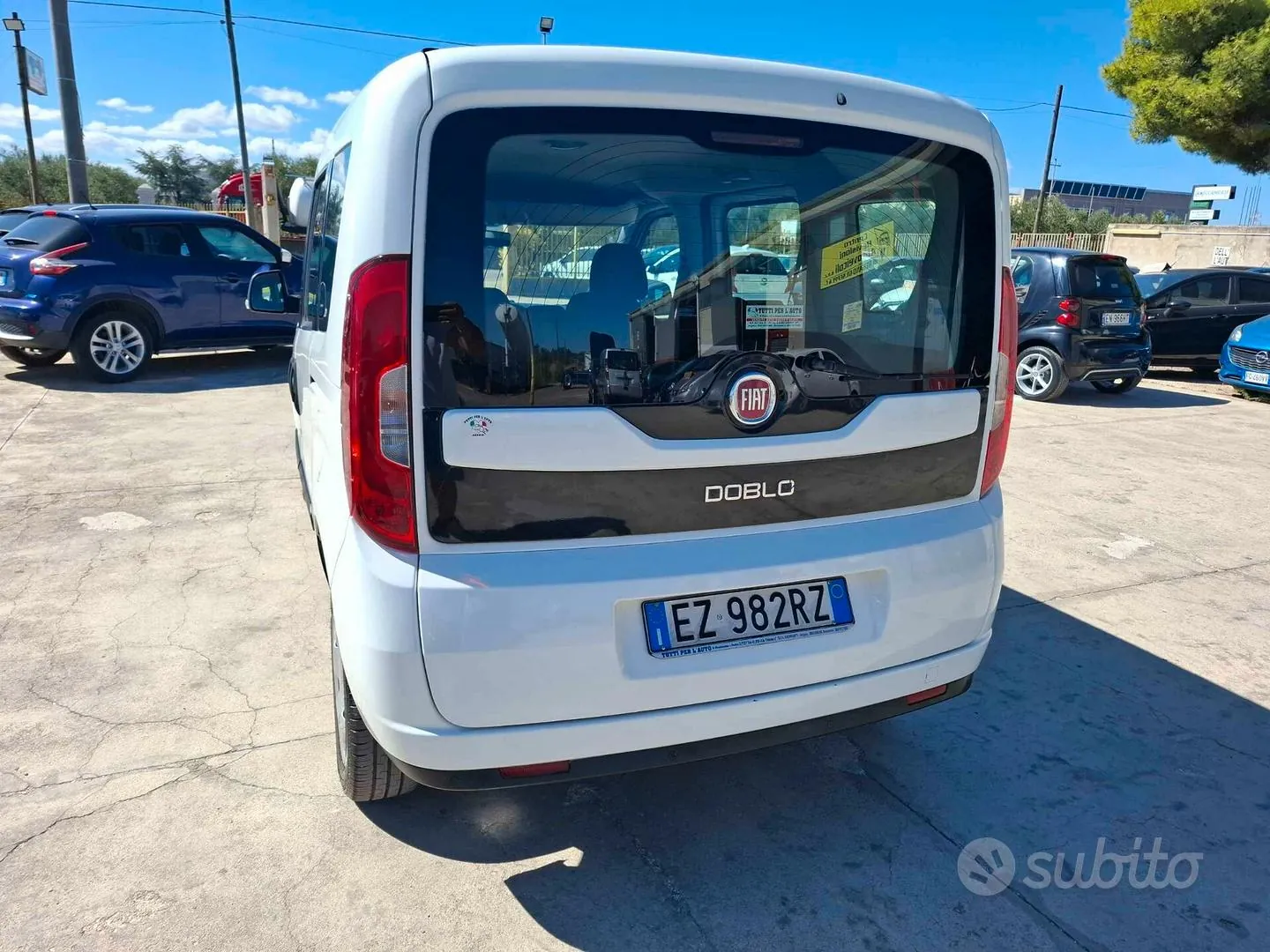 Fiat Doblò 2015 photo 3