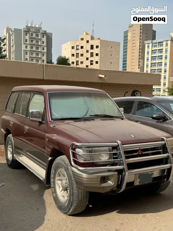 Mitsubishi Pajero 2000 photo 3