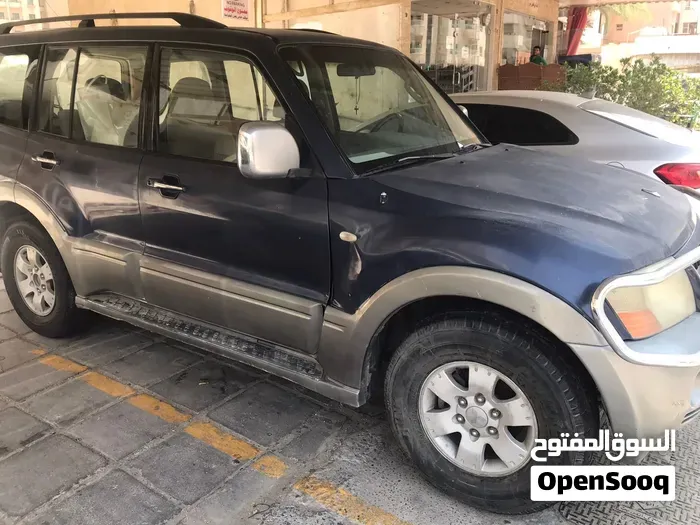 Mitsubishi Pajero 2000 photo 5