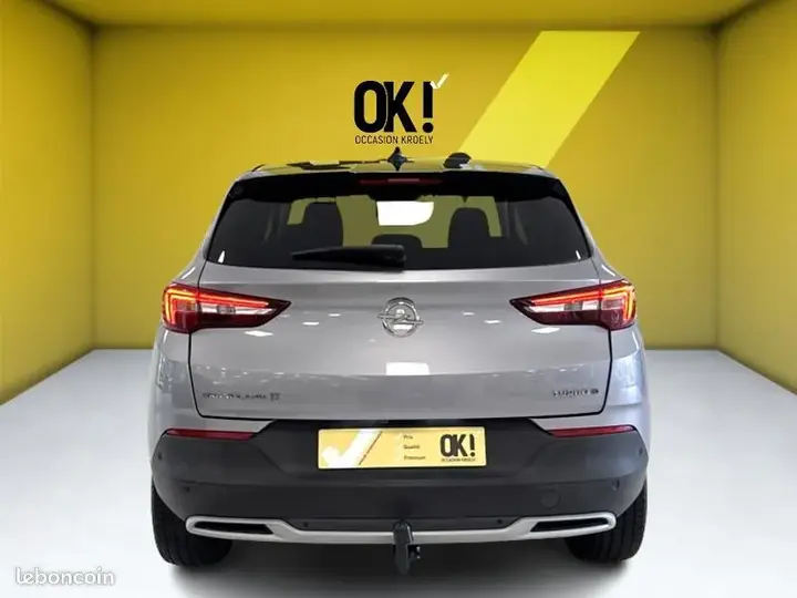 Opel Grandland X 2019 photo 4