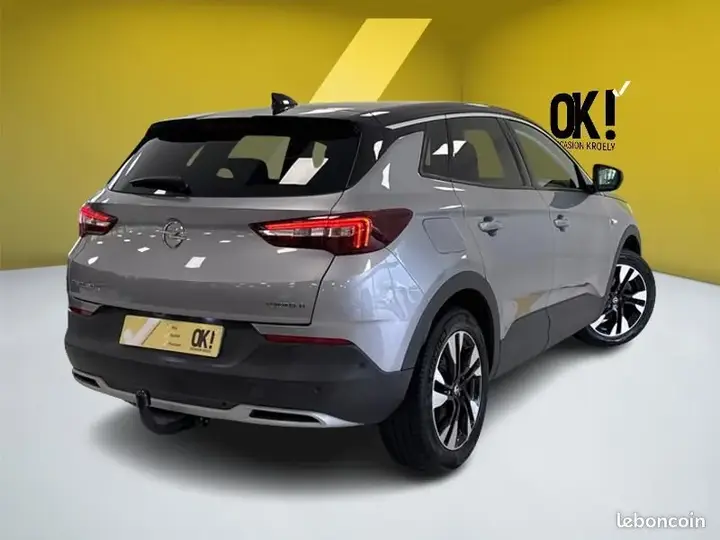 Opel Grandland X 2019 photo 5