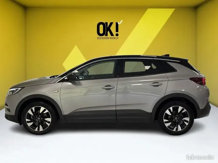 Opel Grandland X 2019 photo 2