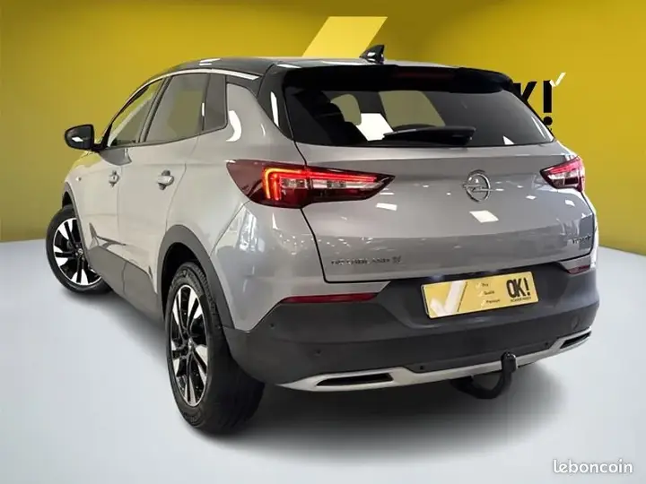 Opel Grandland X 2019 photo 3