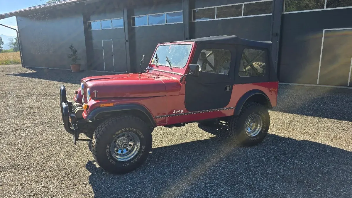 Jeep Cj7