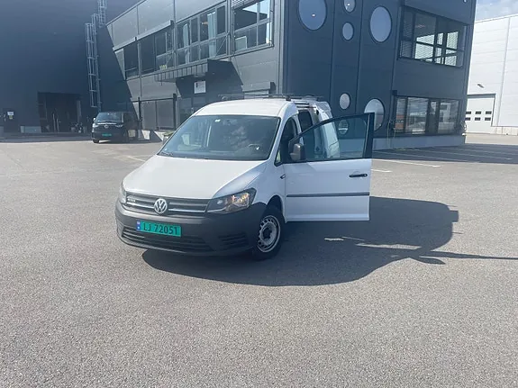 Volkswagen Caddy Maxi 2018 photo 3