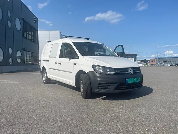 Volkswagen Caddy Maxi 2018 photo 4