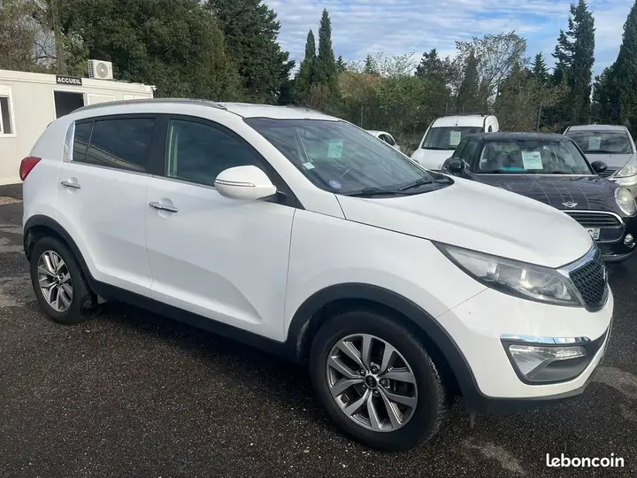 Kia Sportage 2014 photo 5
