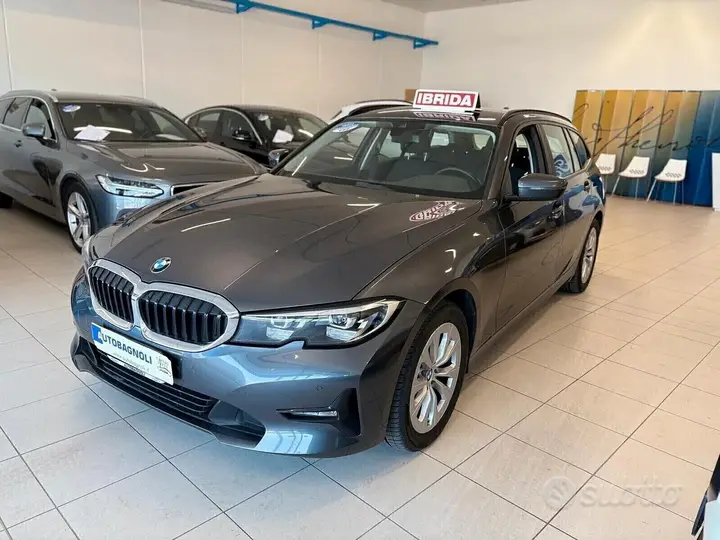 BMW 320D Touring