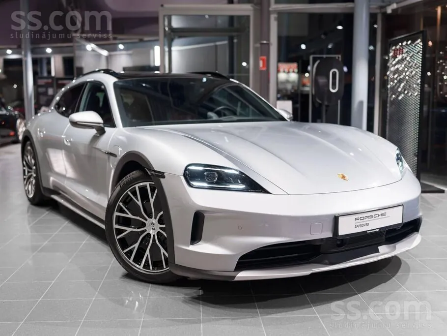 Porsche Taycan 2025 photo 2