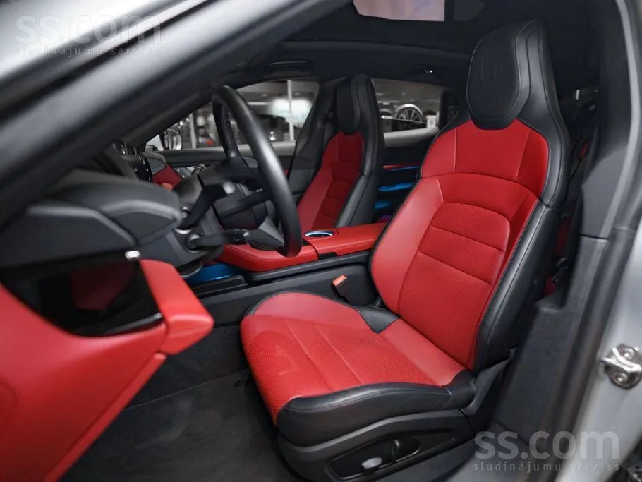 Porsche Taycan 2025 photo 4