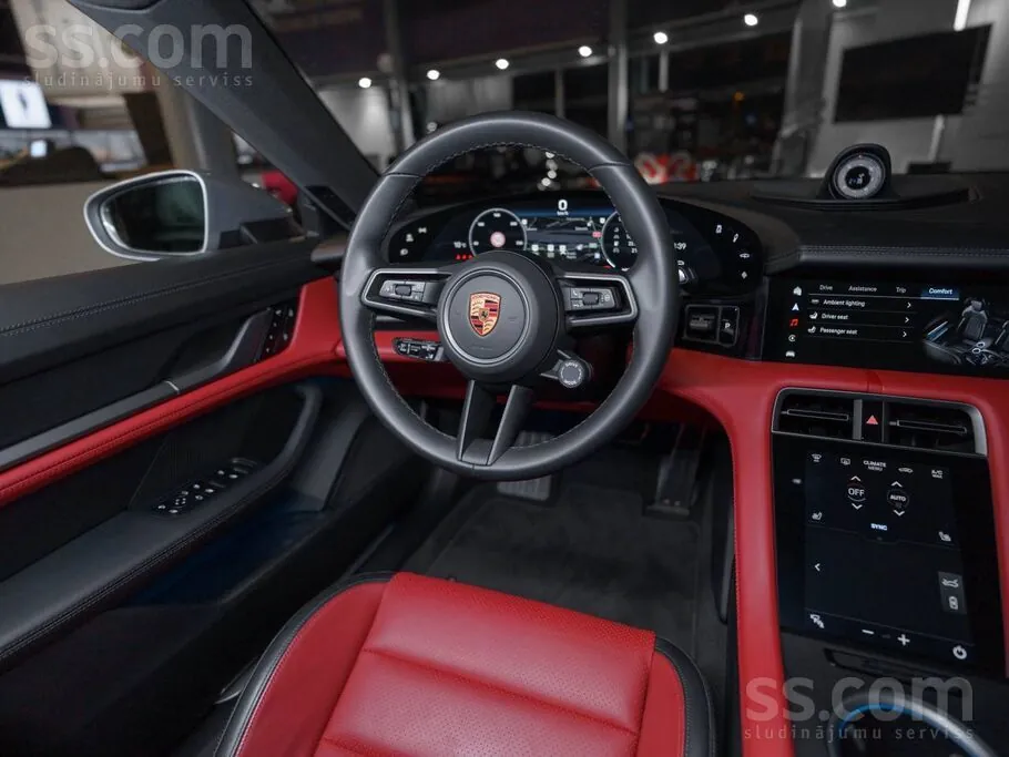 Porsche Taycan 2025 photo 5