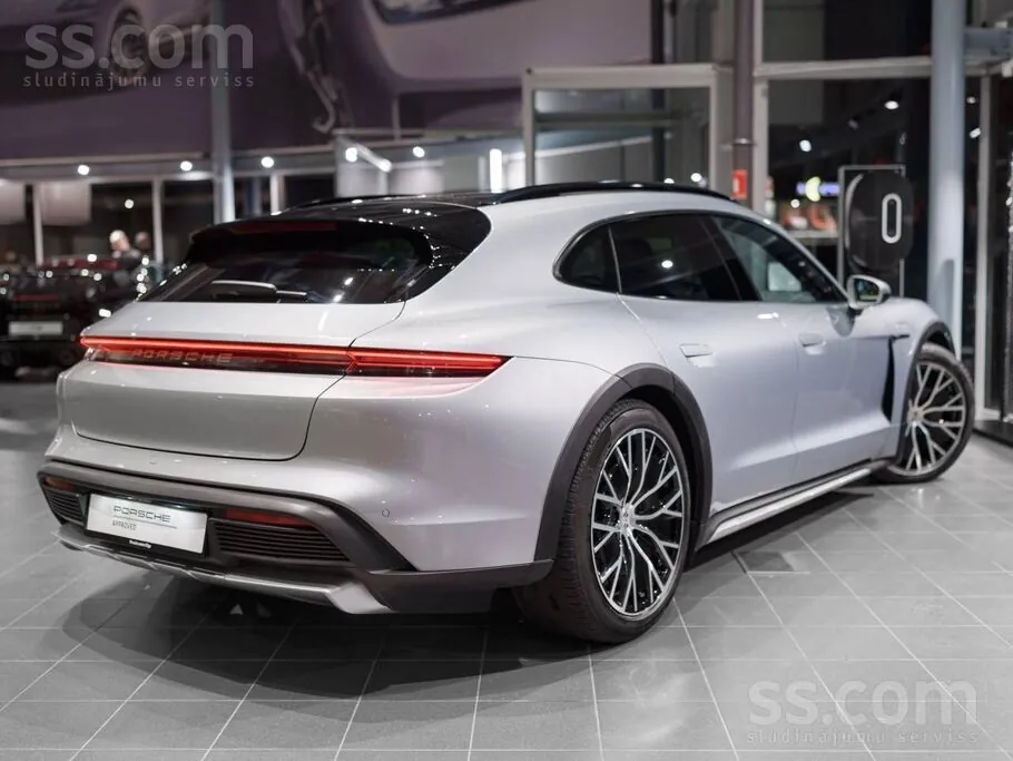 Porsche Taycan 2025 photo 3