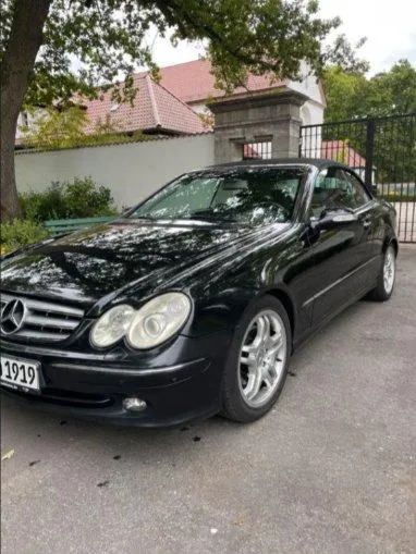 Mercedes-Benz Clk 240