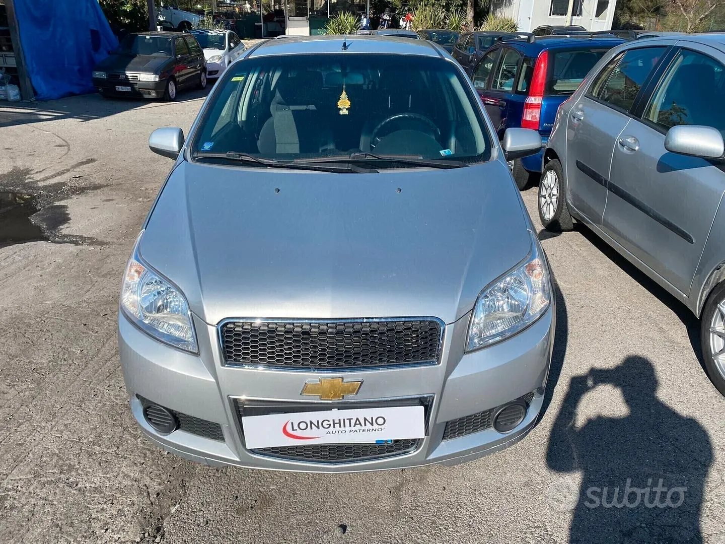Chevrolet Aveo 2011 photo 2