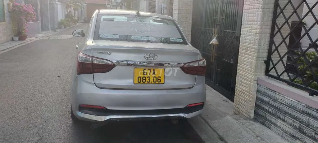 Hyundai Grand I10 2018 photo 4
