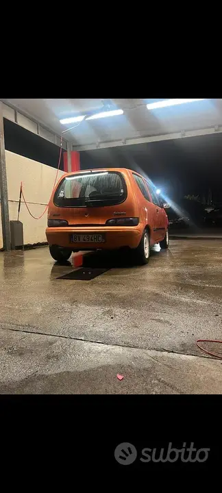 Fiat 600 2001 photo 2