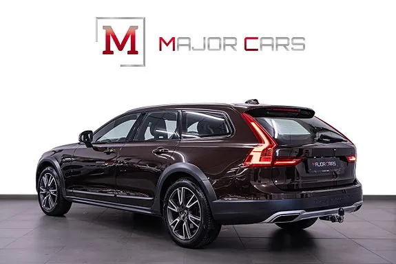 Volvo V90 Cross Country 2018 photo 4